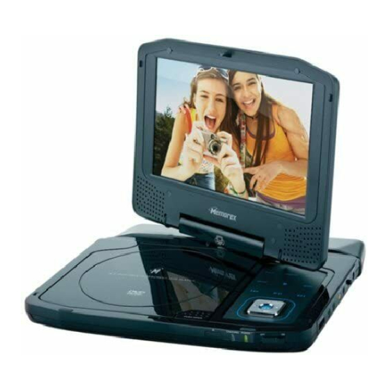 Memorex MVDP1078 User Manual