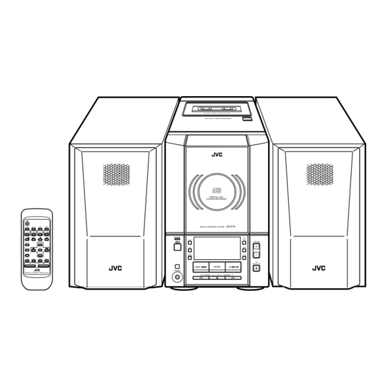 JVC UX-V10GN Service Manual