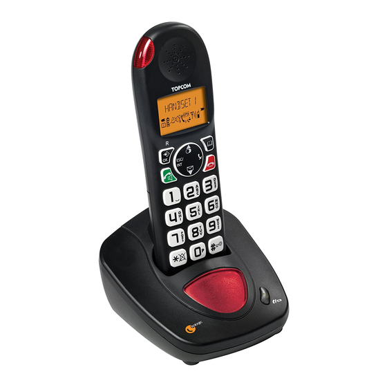 Topcom SOLOGIC B921 User Manual