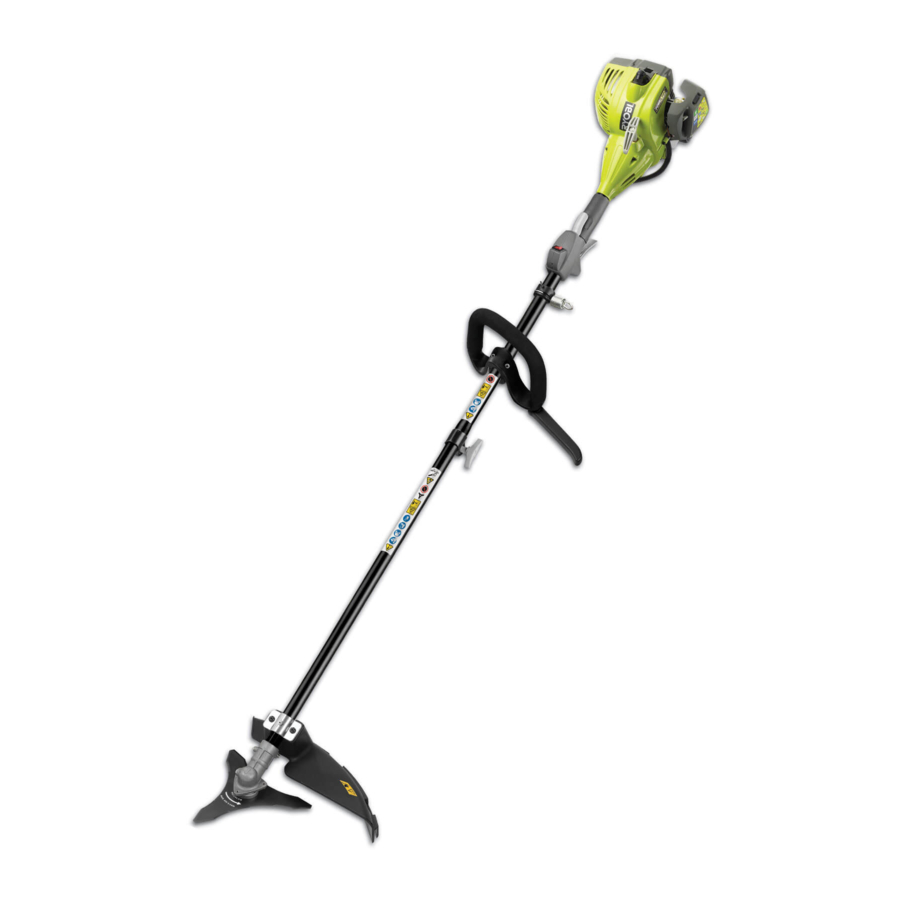 Ryobi RBC26SESB Original Instructions Manual