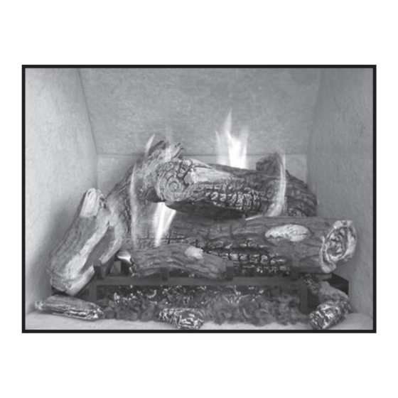 Town & Country Fireplaces TC36.NG02DN Installation Instructions Manual