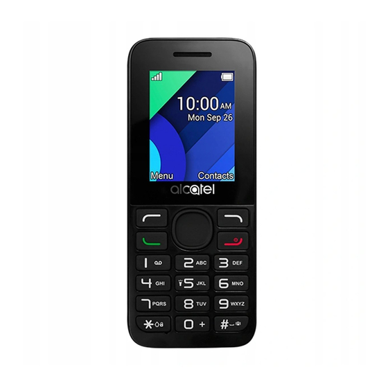 Alcatel 1054X Manuals