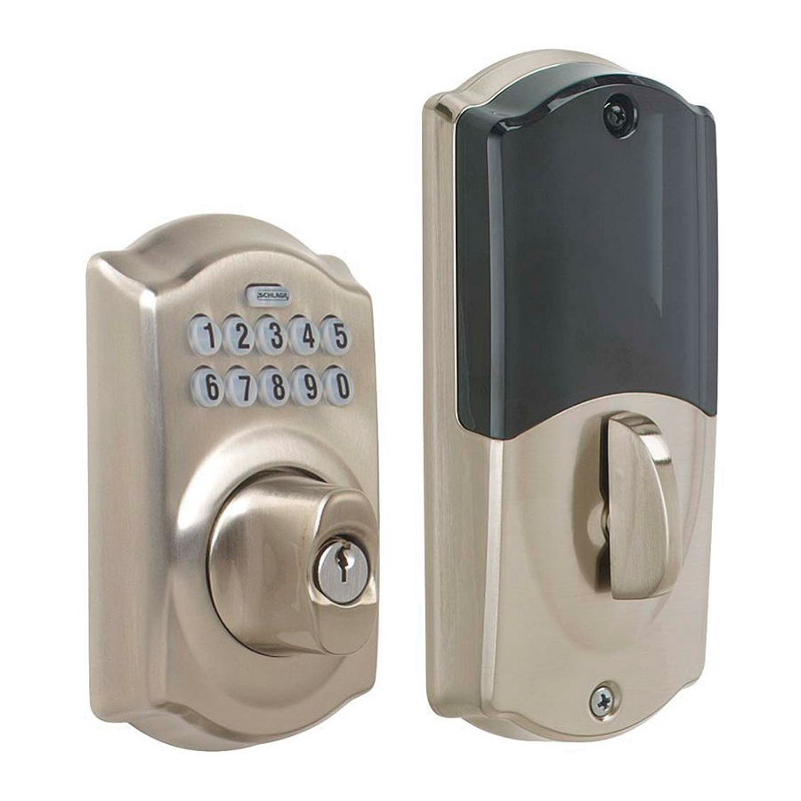 Allegion BE369 Installation Instructions And Operators Manual
