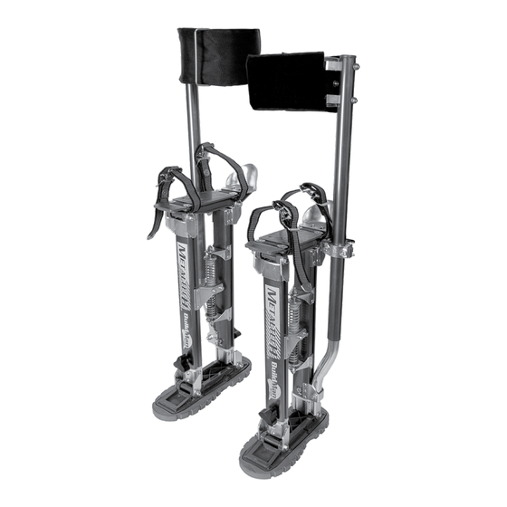 MetalTech BuildMan I-BMDS1830 Operational Safety And Assembly Instructions