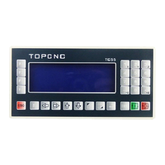 Topcnc TC5510 Manual