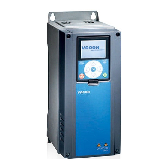 Vacon 100 Series Quick Manual
