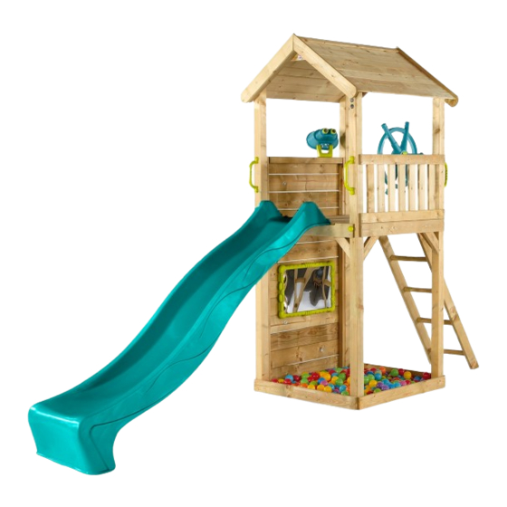 Plum Lookout Tower Assembly Instructions Manual
