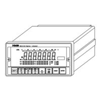 Minebea CSD-814B Instruction Manual