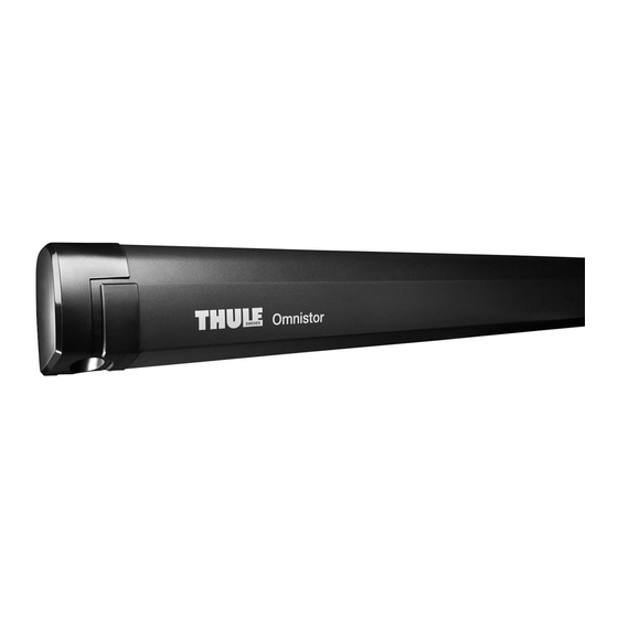 Thule 301 Series Instructions Manual