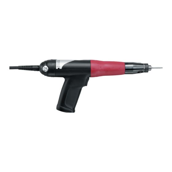 Desoutter SLE012-L2000-S90A4H Manual