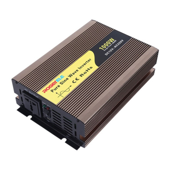 Inverter Modified Sine Wave User Manual