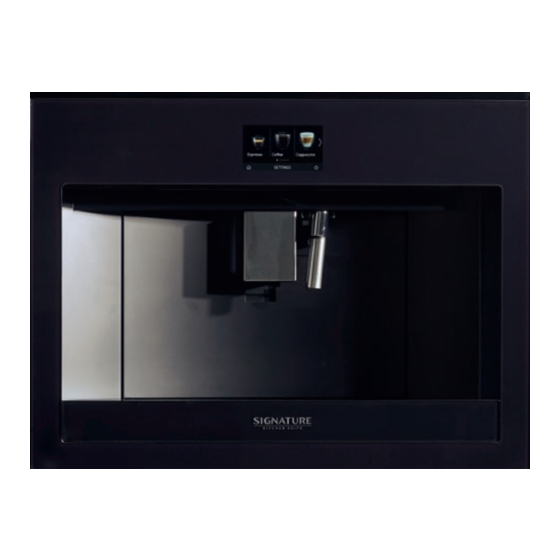 Signature Kitchen Suite SKSCM2401S Manuals