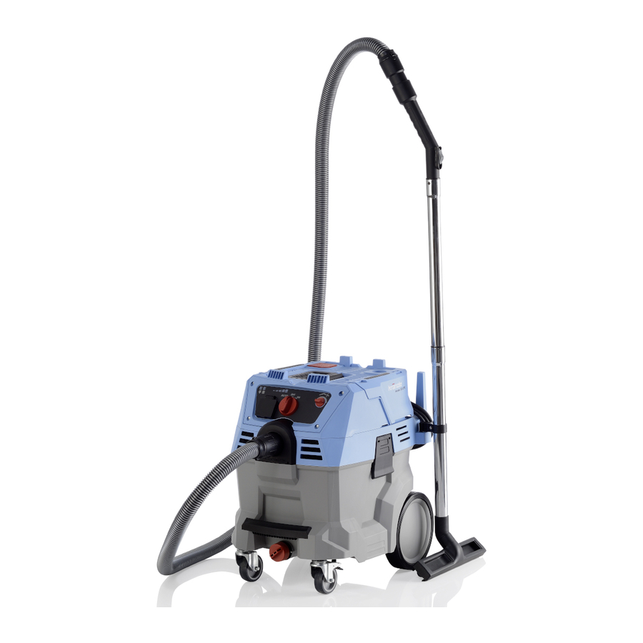 Kränzle Ventos 32 L/PC Operating Manual With Spare Parts List