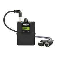 Shure P9HW User Manual