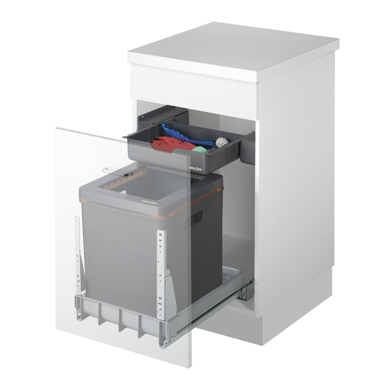 Mullex EURO-BOXX 40-R Assembly Instructions And Template
