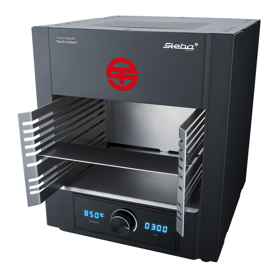 Steba PS M2000 Instructions For Use Manual