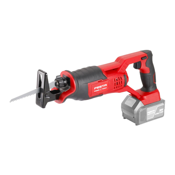 FESTA Power X Tools 28055 Manual For Use