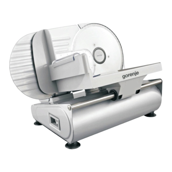 Gorenje R506E Instructions For Use Manual