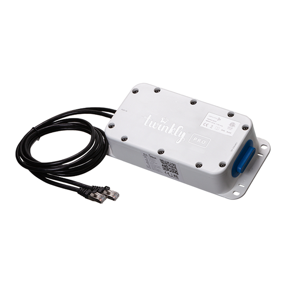 LEDWORKS Twinkly Pro Manual