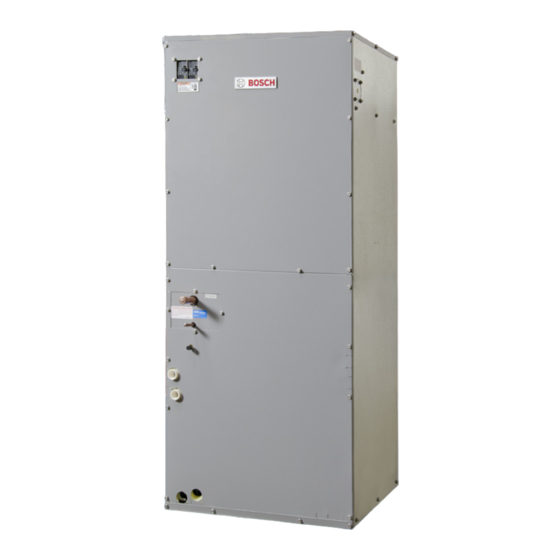 Bosch HYDRONIC Series Installation And Maintenance Manual