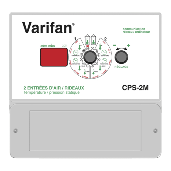Varifan CPS-2M User Manual
