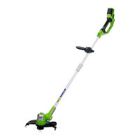 GreenWorks Tools G24LT30MK2 User Manual