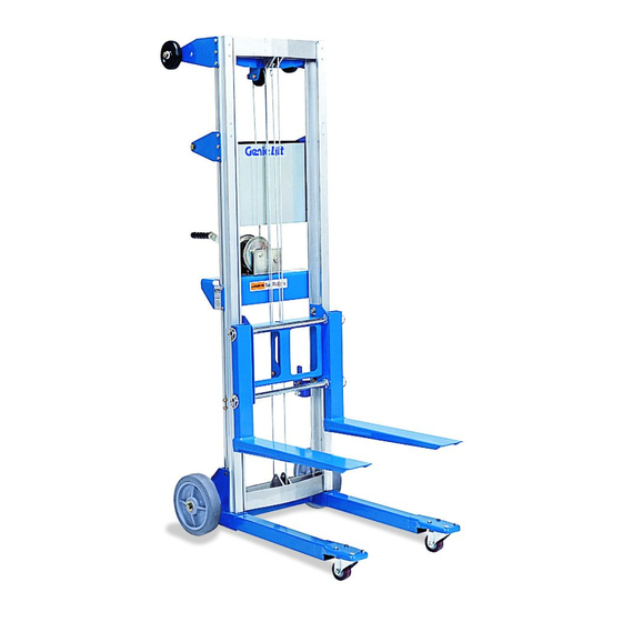 Genie GL-10 Operator's Manual