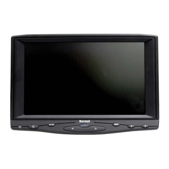 Marshall Electronics M-LCD7-HDMI User Manual