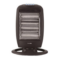 universalblue UHALOGEN1200-19 Instruction Manual