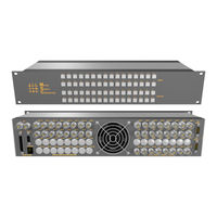 Matrix Switch Corporation MSC-2HD1624L Product Manual