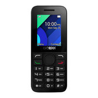 Alcatel 1054D Quick Start Manual