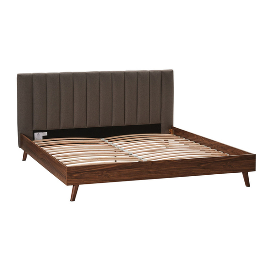 fantastic furniture Montana Bed Queen Assembly Instructions Manual