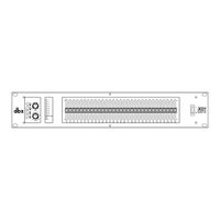 dbx 3031C Operation Manual