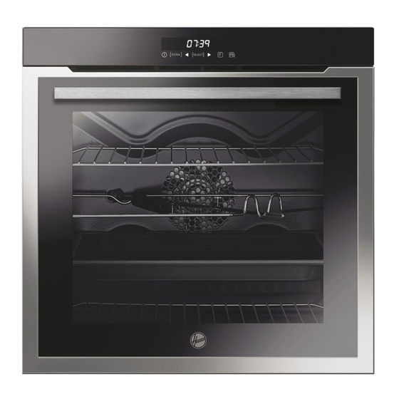 Hoover H-OVEN 500 PLUS User Instructions