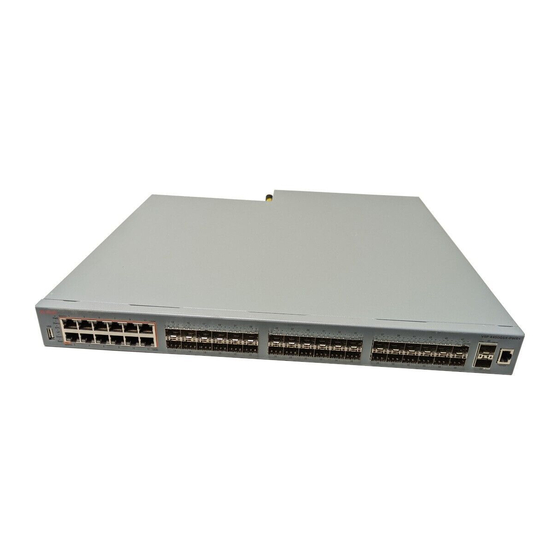 EXTREME SWITCHING 4450GSX-PWR+ Series Installing