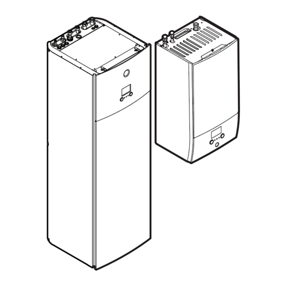 Daikin Altherma 3 R F+W EBBH11D 6V Series Manuals
