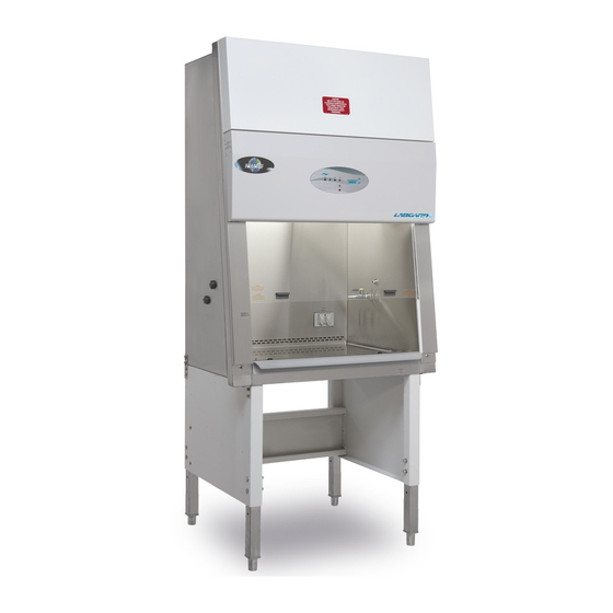 NuAire LabGard NU-540-400 Operation And Maintenance Manual