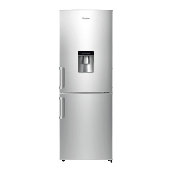 Hisense H299BME Refrigerator Manuals