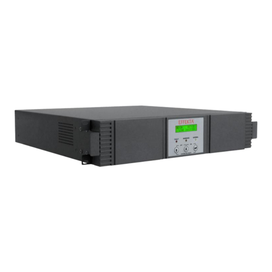 Effekta MKD 700 Manual