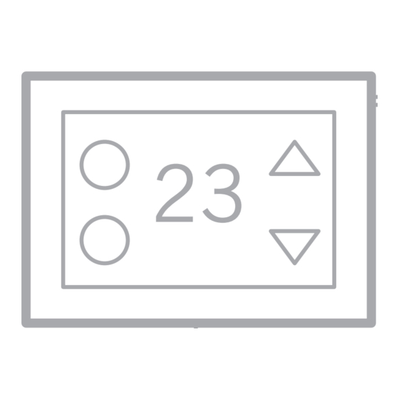 Thermogroup Thermotouch Dual 5245 Installation & User Manual