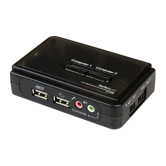 StarTech.com SV211KUSB Brochure