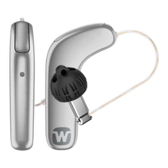 Widex MOMENT RIC User Instructions
