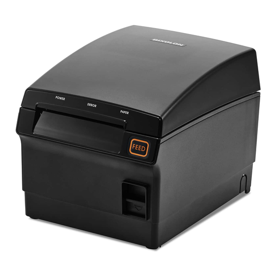 BIXOLON SRP-F310II User Manual