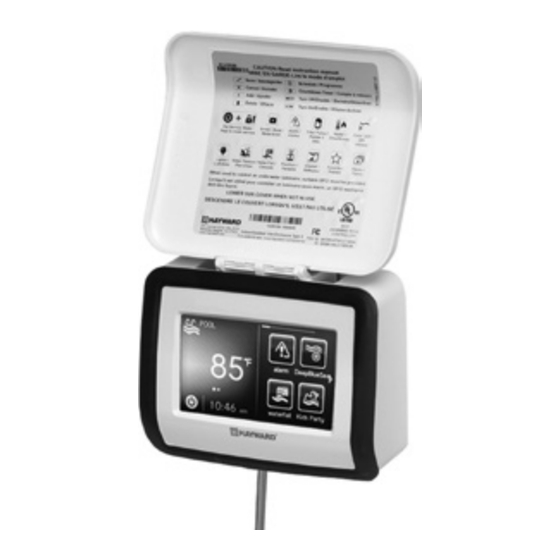 Hayward HLXPLCONTROL Installation Manual