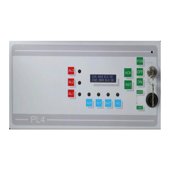 Halma SENSITRON PL4+ Quick Installation Manual