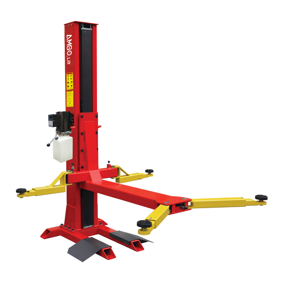 AMGO Hydraulics SL-7 Installation And Service Manual