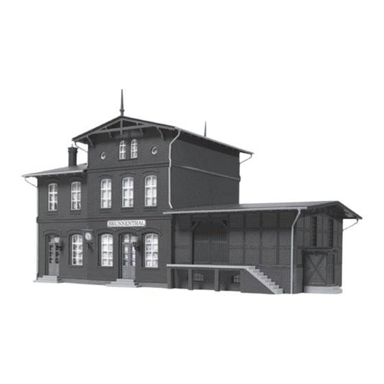 Auhagen 11 433 Manual