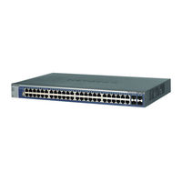 Netgear GSM7248v1 - ProSafe 48 Port Layer 2 Gigabit L2 Ethernet Switch Administration Manual