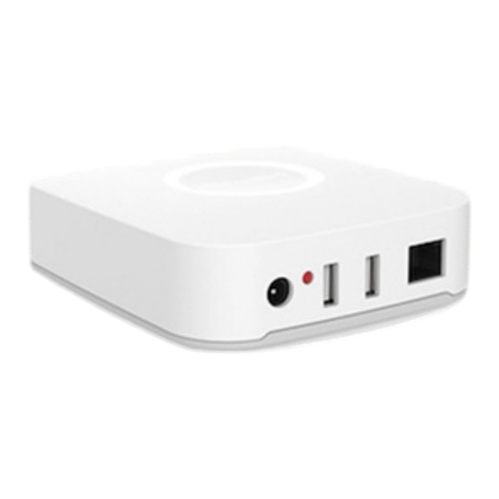 SmartThings Hub v1 Manual Reset