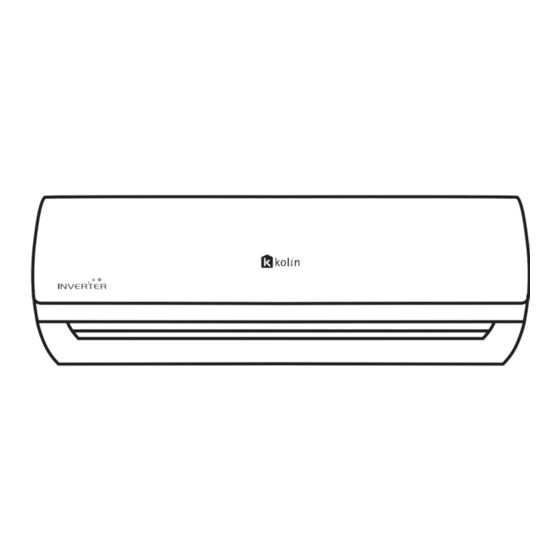 Kolin Versamatch KVM-10IWAH-I Owner's Manual